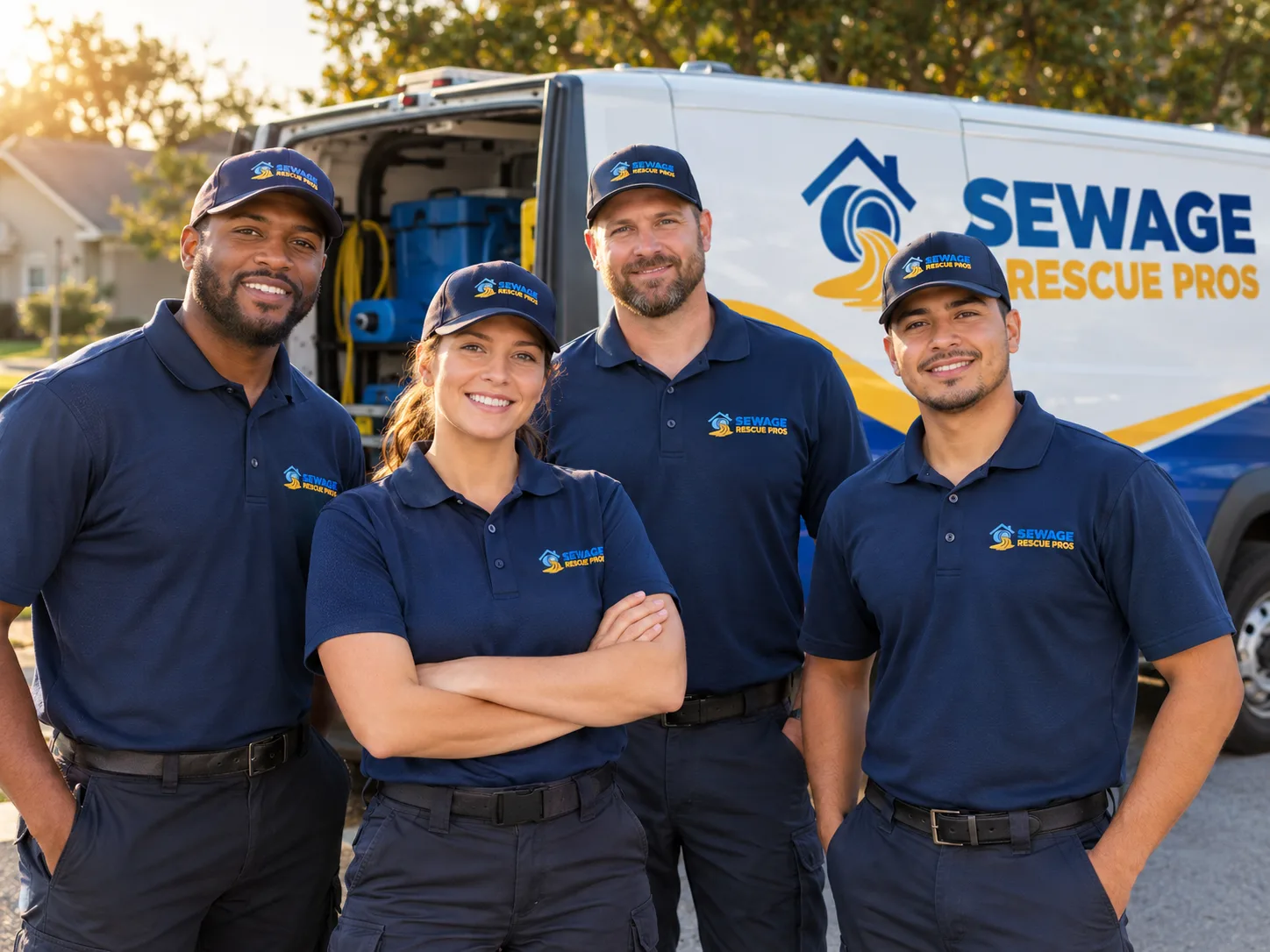 Sewage Backup Cleanup company in Cross Plains, IN