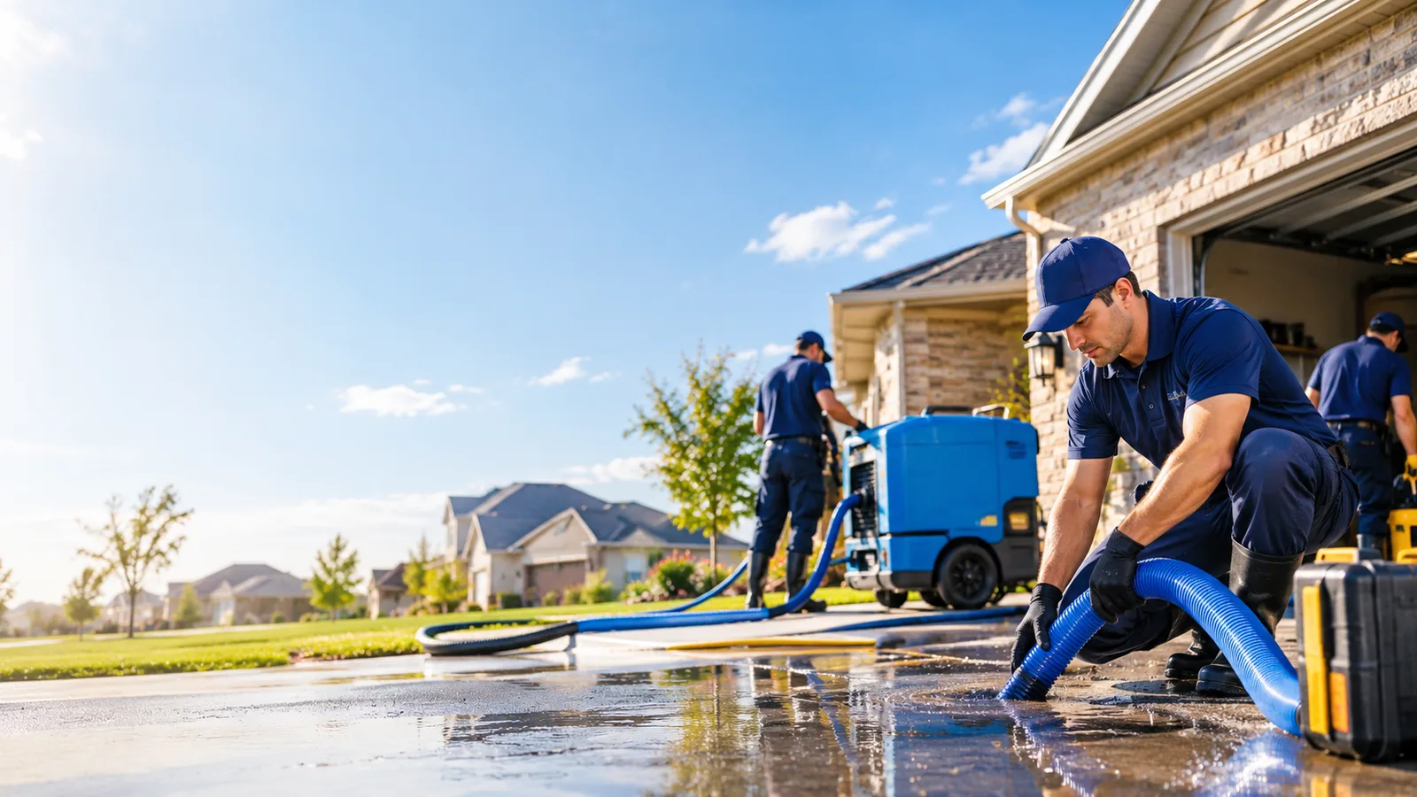 Sewage Backup Cleanup in Cross Plains, IN near me